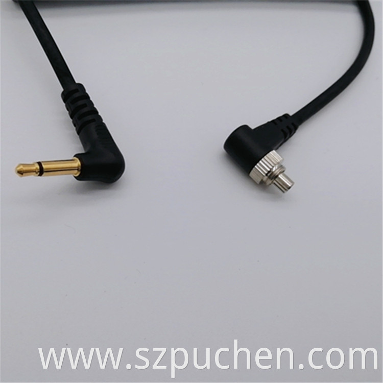 Dslr Flash Audio Cable